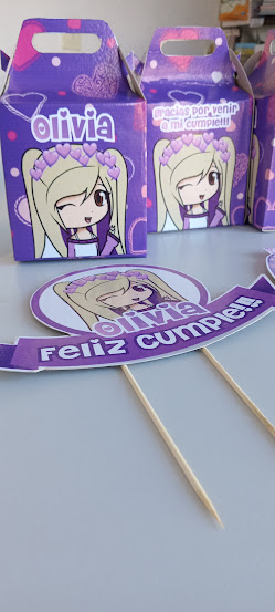 Cartel de bienvenida para cumpleaños