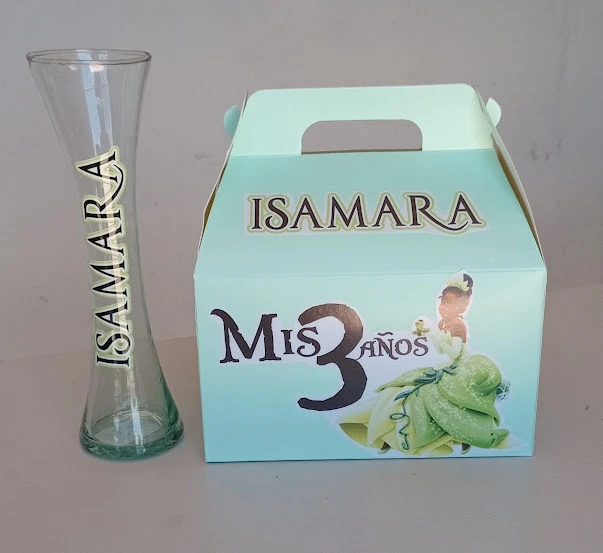 Stickers redondos y etiquetas rectangulares