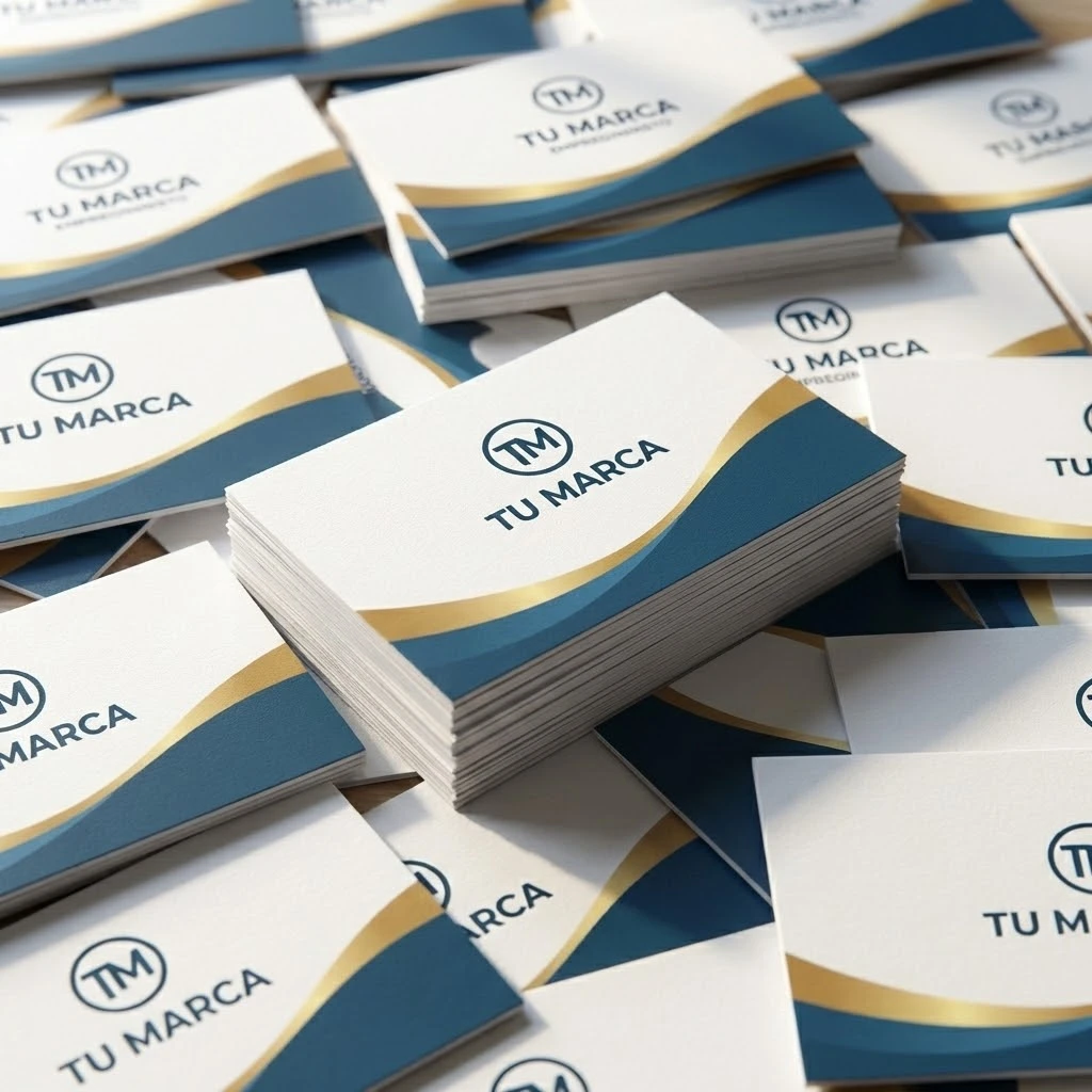 Diseño de tarjeta personal minimalista