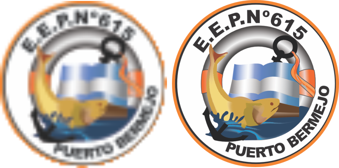 Rediseño y vectorización de logos